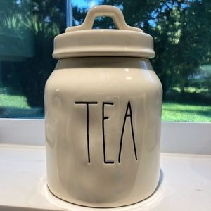 Rae Dunn Tea Canister